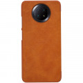 Nillkin Qin Book Puzdro pre Xiaomi Redmi Note 9T Brown