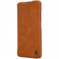 Nillkin Qin Book Puzdro pre Xiaomi Redmi Note 9T Brown