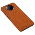 Nillkin Qin Book Puzdro pre Xiaomi Redmi Note 9T Brown