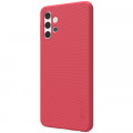 Nillkin Super Frosted Zadný Kryt pre Samsung Galaxy A32 5G Bright Red