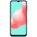 Nillkin Super Frosted Zadný Kryt pre Samsung Galaxy A32 5G Peacock Blue