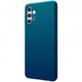 Nillkin Super Frosted Zadný Kryt pre Samsung Galaxy A32 5G Peacock Blue