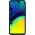 Nillkin Super Frosted Zadný Kryt pre Samsung Galaxy A52 / Galaxy A52 5G / Galaxy A52s 5G Peacock Blue