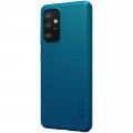 Nillkin Super Frosted Zadný Kryt pre Samsung Galaxy A52 / Galaxy A52 5G / Galaxy A52s 5G Peacock Blue