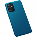 Nillkin Super Frosted Zadný Kryt pre Samsung Galaxy A52 / Galaxy A52 5G / Galaxy A52s 5G Peacock Blue