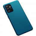 Nillkin Super Frosted Zadný Kryt pre Samsung Galaxy A52 / Galaxy A52 5G / Galaxy A52s 5G Peacock Blue