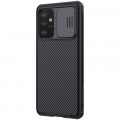 Nillkin CamShield Pro Zadný Kryt pre Samsung Galaxy A52 / Galaxy A52 5G / Galaxy A52s 5G Black