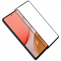 Nillkin Tvrdené Sklo 2.5D CP+ PRO Black pre Samsung Galaxy A72 / Galaxy A72 5G / Galaxy M53 5G