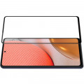 Nillkin Tvrdené Sklo 2.5D CP+ PRO Black pre Samsung Galaxy A72 / Galaxy A72 5G / Galaxy M53 5G