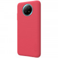 Nillkin Super Frosted Zadný Kryt pre Xiaomi Redmi Note 9T Bright Red