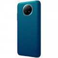 Nillkin Super Frosted Zadný Kryt pre Xiaomi Redmi Note 9T Peacock Blue