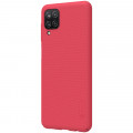 Nillkin Super Frosted Zadný Kryt pre Samsung Galaxy A12 Bright Red