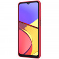 Nillkin Super Frosted Zadný Kryt pre Samsung Galaxy A12 Bright Red