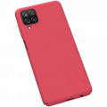 Nillkin Super Frosted Zadný Kryt pre Samsung Galaxy A12 Bright Red