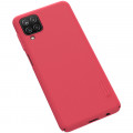Nillkin Super Frosted Zadný Kryt pre Samsung Galaxy A12 Bright Red