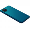 Nillkin Super Frosted Zadný Kryt pre Samsung Galaxy A12 Peacock Blue