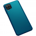 Nillkin Super Frosted Zadný Kryt pre Samsung Galaxy A12 Peacock Blue