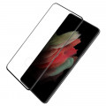 Nillkin Tvrdené Sklo 3D CP+ MAX Black pre Samsung Galaxy S21 Ultra 5G
