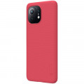 Nillkin Super Frosted Zadný Kryt pre Xiaomi Mi 11 Bright Red
