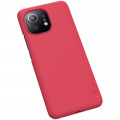 Nillkin Super Frosted Zadný Kryt pre Xiaomi Mi 11 Bright Red