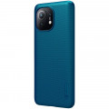Nillkin Super Frosted Zadný Kryt pre Xiaomi Mi 11 Peacock Blue