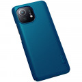 Nillkin Super Frosted Zadný Kryt pre Xiaomi Mi 11 Peacock Blue