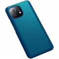 Nillkin Super Frosted Zadný Kryt pre Xiaomi Mi 11 Peacock Blue