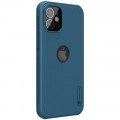 Nillkin Super Frosted PRO Magnetic Zadný Kryt pre Apple iPhone 12 mini Blue
