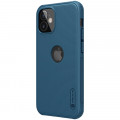 Nillkin Super Frosted PRO Magnetic Zadný Kryt pre Apple iPhone 12 mini Blue