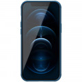 Nillkin Super Frosted PRO Magnetic Zadný Kryt pre Apple iPhone 12 / iPhone 12 Pro Blue