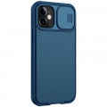 Nillkin CamShield Pro Magnetic Zadný Kryt pre Apple iPhone 12 mini Blue
