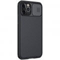 Nillkin CamShield Pro Magnetic Zadný Kryt pre Apple iPhone 12 / iPhone 12 Pro Black