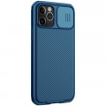 Nillkin CamShield Pro Magnetic Zadný Kryt pre Apple iPhone 12 Pro Max Blue