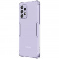Nillkin Nature TPU Kryt pre Samsung Galaxy A52 / Galaxy A52 5G / Galaxy A52s 5G Transparent