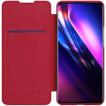 Nillkin Qin Book Puzdro pre OnePlus 9 Pro Red