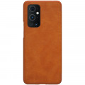 Nillkin Qin Book Puzdro pre OnePlus 9 Pro Brown