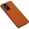 Nillkin Qin Book Puzdro pre OnePlus 9 Pro Brown