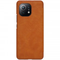 Nillkin Qin Book Puzdro pre Xiaomi Mi 11 Brown