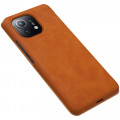 Nillkin Qin Book Puzdro pre Xiaomi Mi 11 Brown