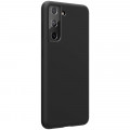 Nillkin Flex Pure Liquid Silikónový Kryt pre Samsung Galaxy S21 5G Black