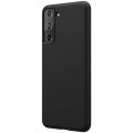 Nillkin Flex Pure Liquid Silikónový Kryt pre Samsung Galaxy S21 5G Black