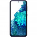 Nillkin Flex Pure Liquid Silikónový Kryt pre Samsung Galaxy S21 5G Blue