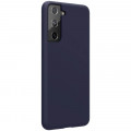 Nillkin Flex Pure Liquid Silikónový Kryt pre Samsung Galaxy S21 5G Blue