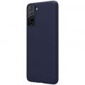 Nillkin Flex Pure Liquid Silikónový Kryt pre Samsung Galaxy S21+ 5G Blue