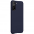 Nillkin Flex Pure Liquid Silikónový Kryt pre Samsung Galaxy S21+ 5G Blue