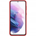 Nillkin Flex Pure Liquid Silikónový Kryt pre Samsung Galaxy S21+ 5G Red