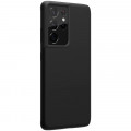 Nillkin Flex Pure Liquid Silikónový Kryt pre Samsung Galaxy S21 Ultra 5G Black