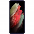 Nillkin Flex Pure Liquid Silikónový Kryt pre Samsung Galaxy S21 Ultra 5G Blue