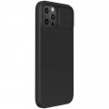 Nillkin CamShield Silky Silikónový Kryt pre Apple iPhone 12 Pro Max Black