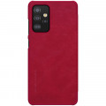 Nillkin Qin Book Puzdro pre Samsung Galaxy A52 / Galaxy A52 5G / Galaxy A52s 5G Red